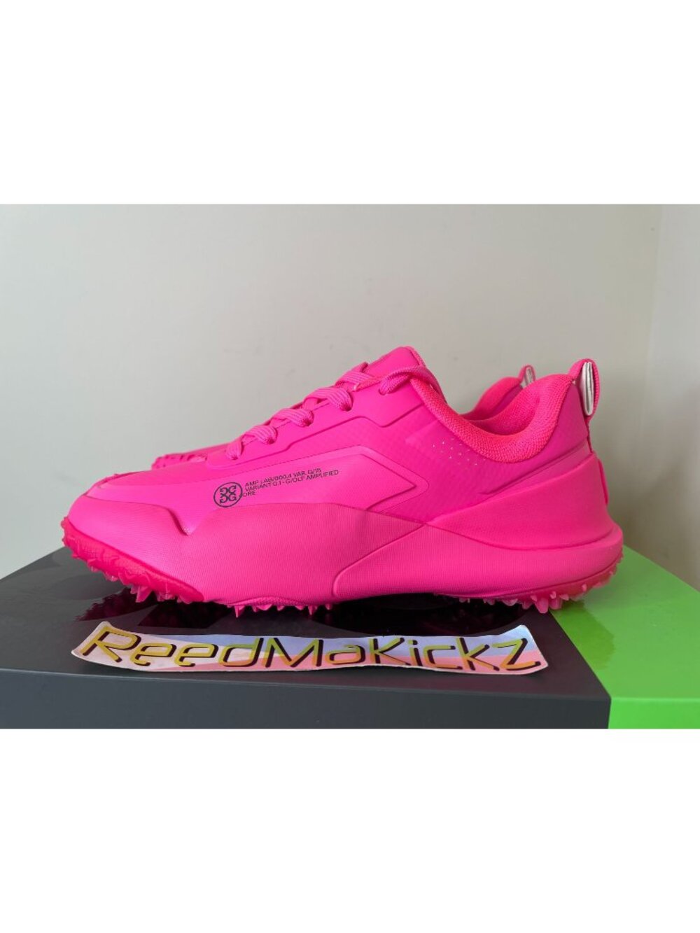 G/FORE G/18 GOLF SHOES KNOCKOUT PINK WOMENS SIZES